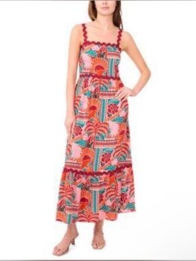 MSK Maxi Dress